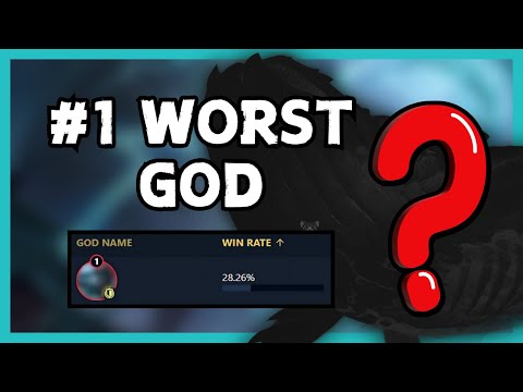 I Played THE WORST GOD In Ranked Joust