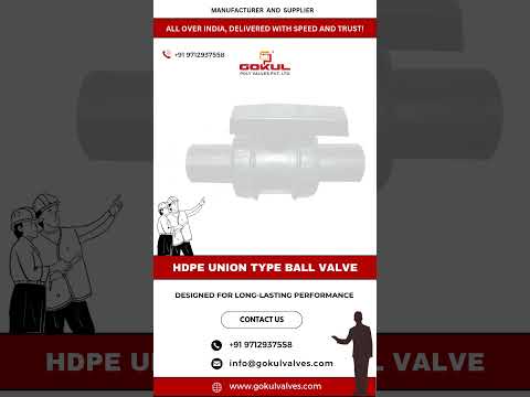 HDPE Ball Valves