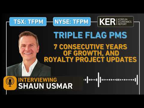Triple Flag Precious Metals – 7 Consecutive Years Of Growth And Royalty Project Updates