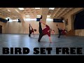 BIRD SET FREE - SIA DANCE VIDEO. Contemporary Dance Choreography by Ilana. Rythmos. Cyprus.