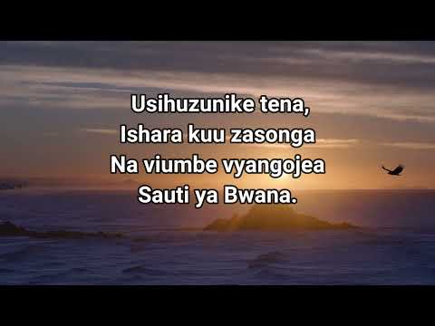 U MWENDO GANI NYUMBANI | NYIMBO ZA KRISTO .158| Lyrics
