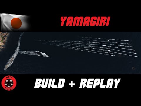 World of Warships: Super Destroyer Yamagiri