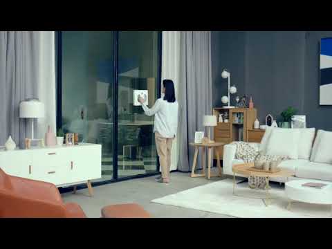 Robot curatare geamuri HUTT W55