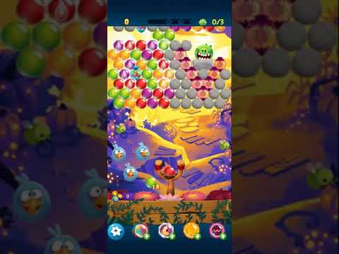 Angry Birds POP! Guest Star Level The Blues