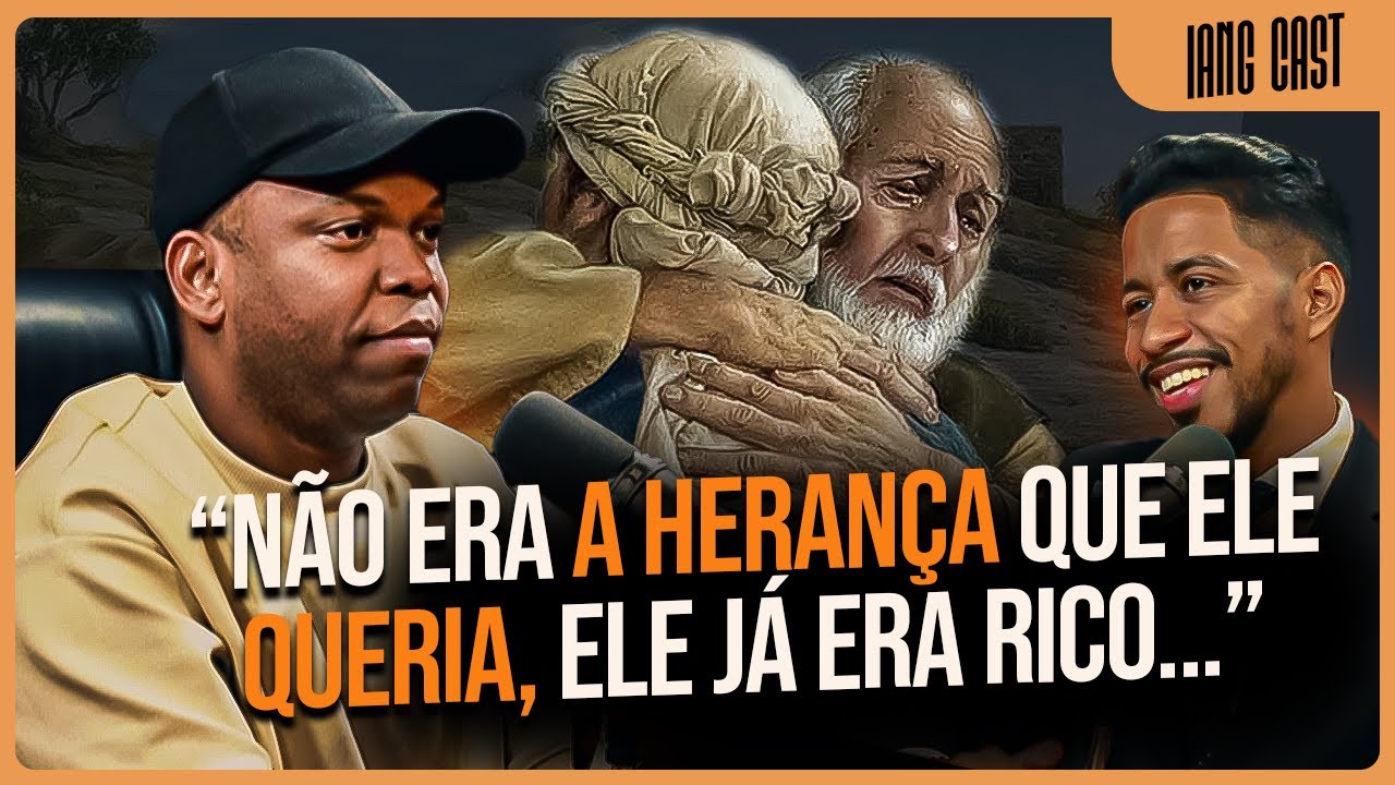 "O SEGREDO QUE FEZ O FILHO PRÓDIGO SAIR DE CASA..." JACKSON MARQUES NO IANG CAST