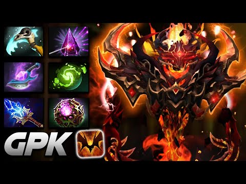 GPK Shadow Fiend Nevermore - Dota 2 Pro Gameplay [Watch & Learn]
