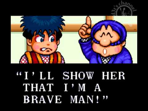 [Intro][SNES] The Legend of the Mystical Ninja