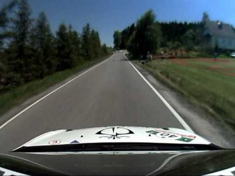 Piotr Ilnicki - Renault Clio III - GSMP Limanowa 2010