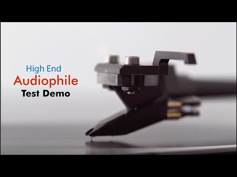 High End Audiophile Test Demo