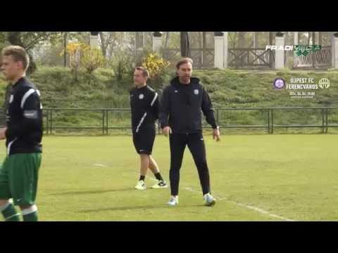 FM | Újpest-FTC | Thomas Doll: Kemény mentalitás kell! | 2014.04.03.