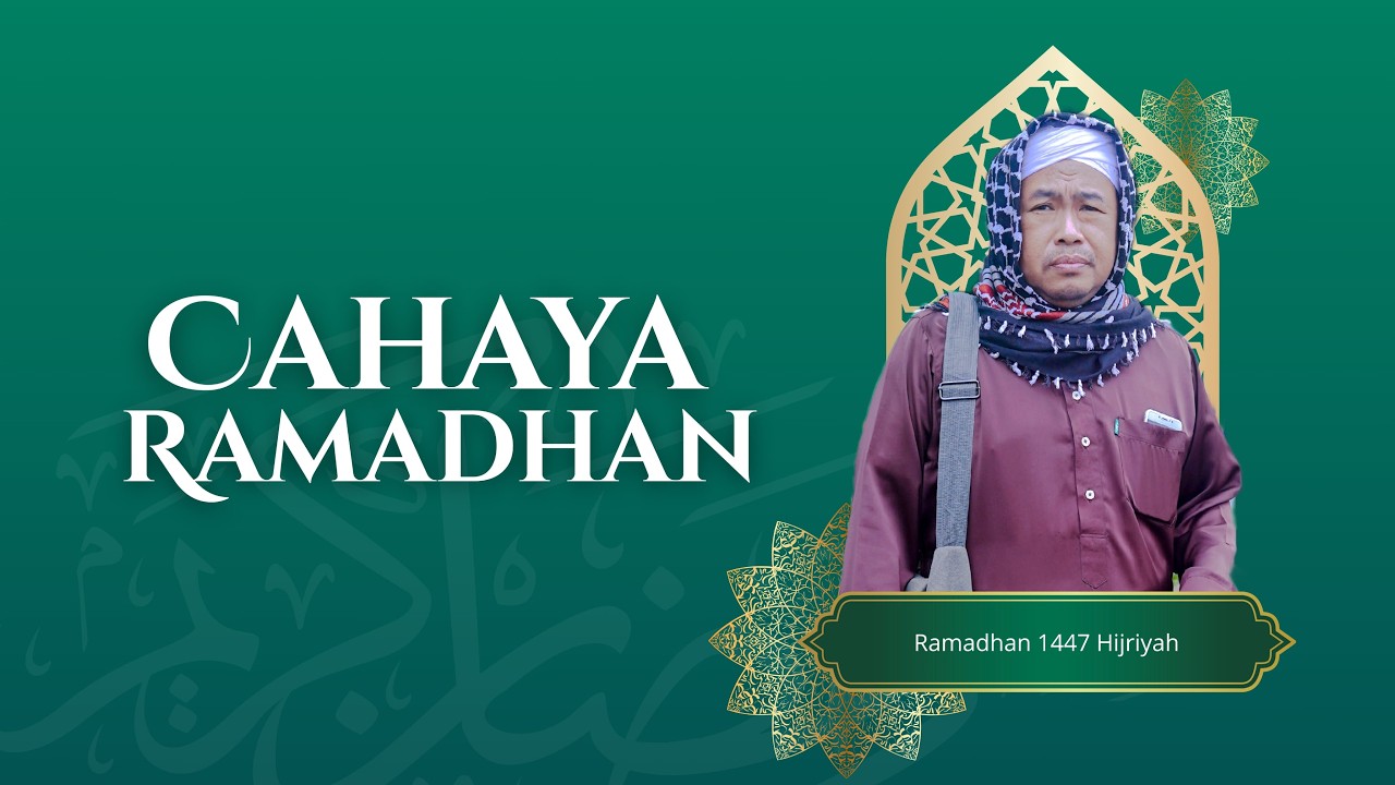 Cahaya Ramadhan Kajian Kitab Nashoihuddiniyah | Bersama Guru H.Abdul Ghafar