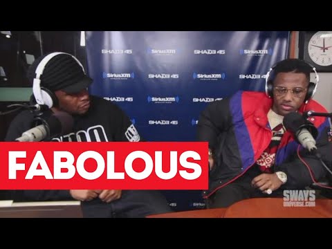 FABOLOUS Goes CRAZY on SWAY FREESTYLE! (REMIX)