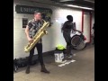 The Coolest Saxophone Player Ever