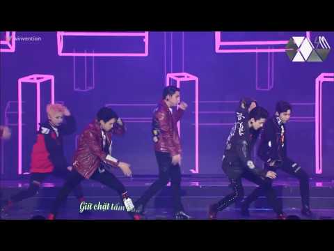 [Vietsub EXOism] EXO - Lucky One  + Monster @ Seoul Music Award 170119