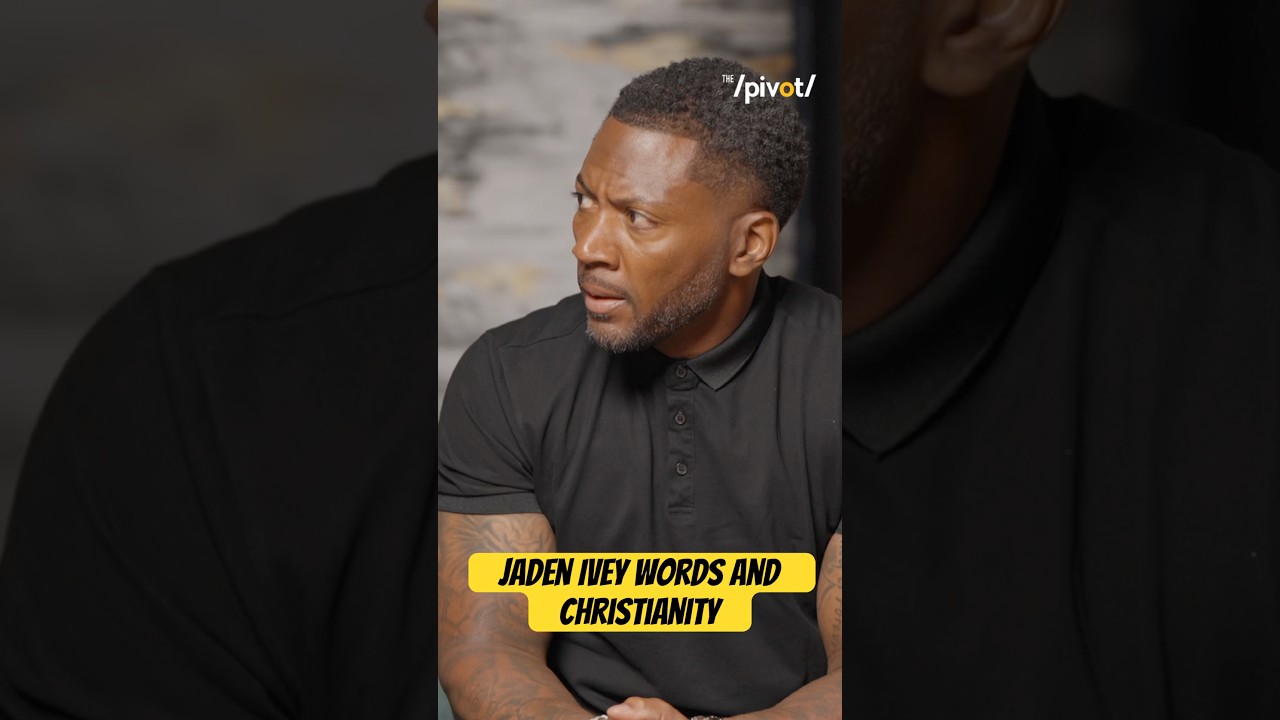 Christianity- using it for good and positivity vs unveiling evil and hate. Jaden Ivey’s impact