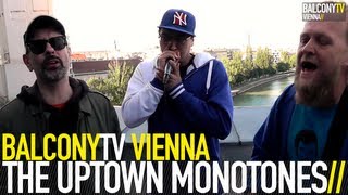 THE UPTOWN MONOTONES - SMOKE (BalconyTV)