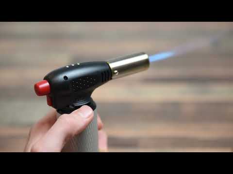 Chefman - How to Use the Butane Culinary Torch