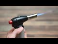 Chefman - How to Use the Butane Culinary Torch