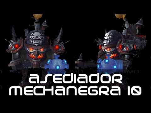 World of Warcraft | Asediador Mechanegra 10NM (HD 1080p)