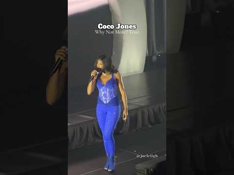 I love me a good concert and an amazing performer. The woman you are Coco #cocojones #whynotmoretour