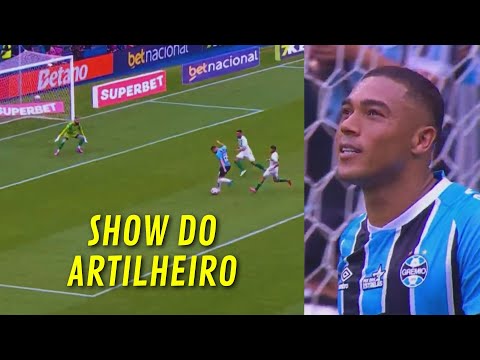 CARLOS VINÍCIUS MARCOU UM HAT-TRICK | Carlos Vinícius vs Juventude