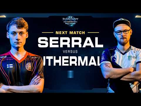 Serral vs uThermal ZvT - WCS Challenger 2018 Season 1 – Europe