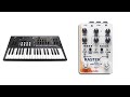 Red Panda Raster V2 first look on a synth (featuring Korg Wavestate)