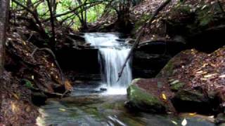 preview picture of video '5-acre parcel with a waterfall in Lake Toxaway NC'