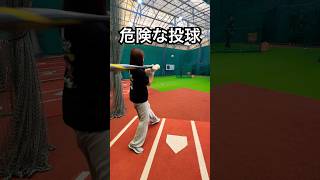野球タレント野澤彩華に危険球を投げるバケモン #shorts