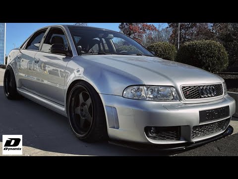 Built Audi B5 S4 With RS4 Widebody Kit!!