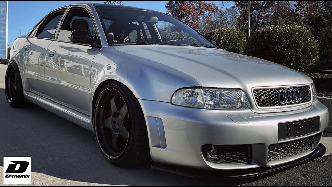 Built Audi B5 S4 With RS4 Widebody Kit!!