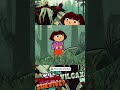 Dora Meets Pushpa Raj Dora Bujji Sugaru Somu Ben 10 Doraemon Shinchan Tamil