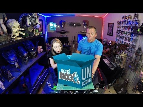 Nerd Block February 2017 Unboxing - Time Travel | Guru Reviews