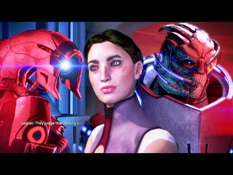 Mass Effect 2 Mods 105: Citadel Stolen ID, Legion Heretics, Garrus reach & flexibility