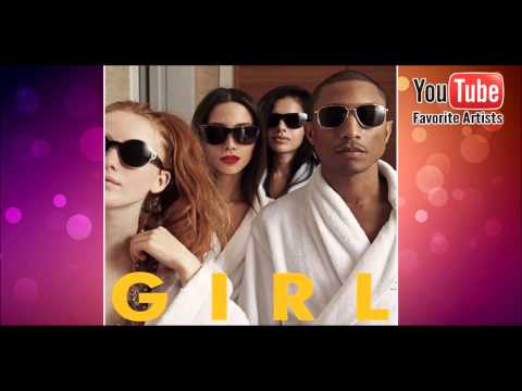 Pharrell Williams - G I R L - Gush