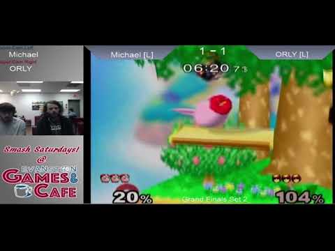 Grand Finals  Set 2 - Michael (Puff) vs ORLY (Falcon) - 11/4/17 Suburban Skirmish