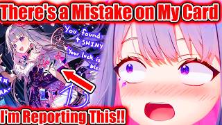 Biboo Called Out the Devs After Noticing This Mistake on Her Card