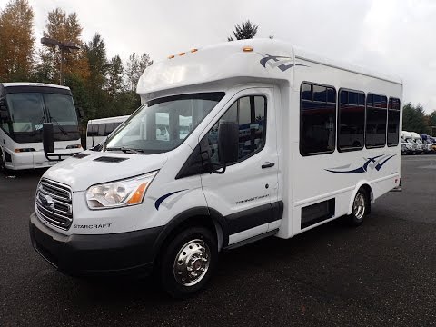 Northwest Bus Sales 2015 Ford Starcraft Starlite 14 Passengers Transit Shuttle - S92555