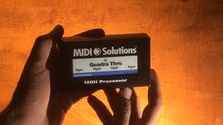 Video thumbnail for MIDI Solutions - Quadra Thru - Midiverse - TV - MVM #75 by Midiverse - TV