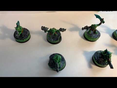 gretchin showcase and review