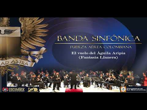 El vuelo del Águila Arpía (Fantasía Llanera)