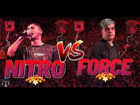 Nitro vs Force - USN Summer Cup 2021/ Los minutos de sangre por parte de force muy bien