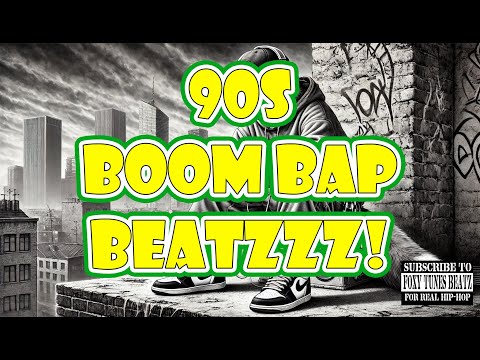 🔥 Raw Boom Bap & Dusty Vinyl Vibes | Classic 90s Hip-Hop Beats 🎧🎤