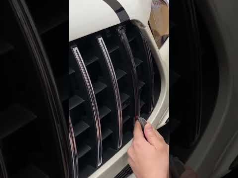BLACKING OUT A MERCEDES GRILL