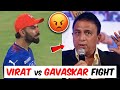 VIRAT vs GAVASKAR FIGHT...😱😳Huge Controversy Between Kohli and Sunil Gavaskar.Virat Kohli IPL 2024