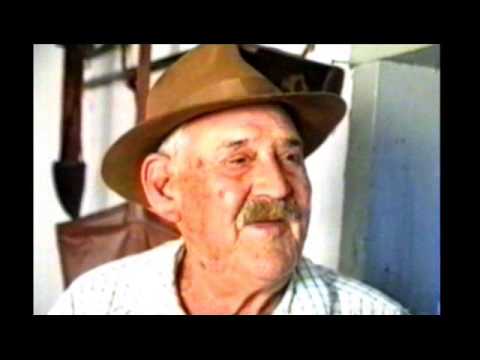 Esse homem viu um Saci e narra a história.