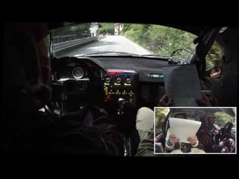 Cameracar Rally Valli Ossolane 2016 Viotti-Colombaro 106 A5 2°di classe - PS5