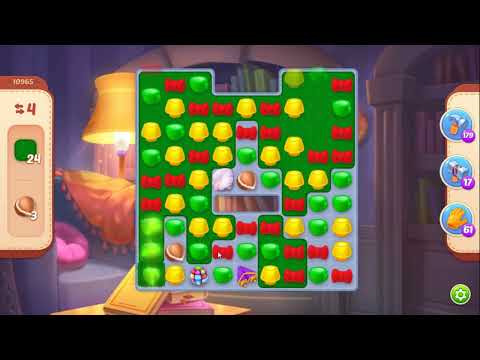 Homescapes Level 10965 - NO BOOSTERS 🏠 | SKILLGAMING ✔️