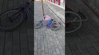 Download lagu Hana jatuh dari sepeda | Ternyata Prank mp3