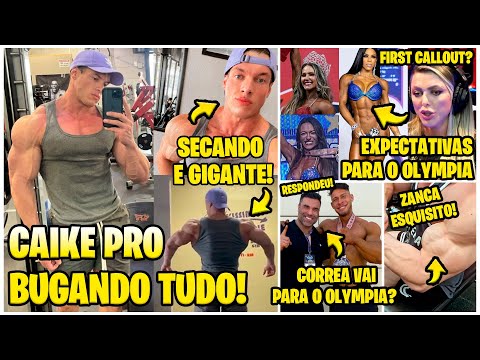 ANGELA BORGES FALA DE OLYMPIA E TOP 5! CAIKE GIGANTE SECO! CORREA DE ENCONTRO A RAMON? ZANCA VOANDO!